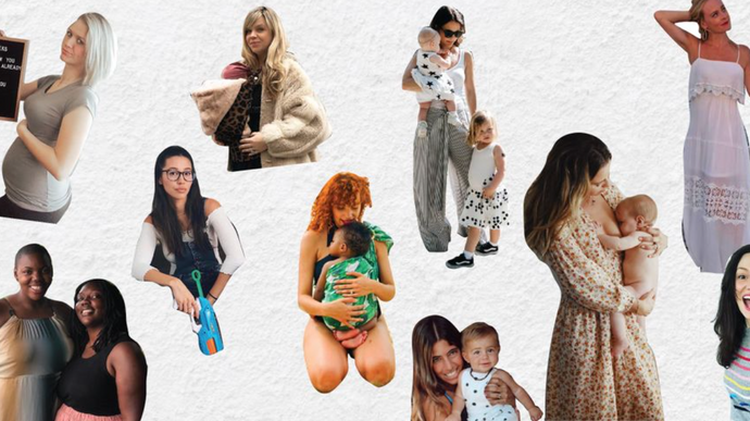 Well Rounded NY Feature: 9 Instagram Moms Who Keep It Real