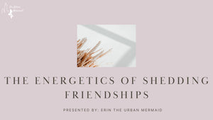 The Energetics of Shedding Friendships